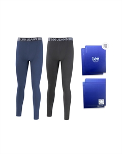 Hui guang ii generation термобрюки мужские подарочный набор, Reef серый+темно-синий (2 Pcs Gift Box Set) Lee