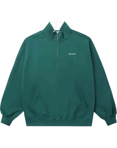 Зеленый мужской свитшот, зеленый Carhartt wip