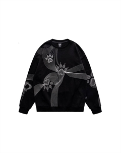 Свитшот мужской, черный Kelme