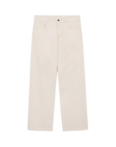 Брюки Landon с зауженным низом, экрю Carhartt wip