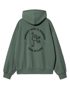 Худи с принтом, зеленый Carhartt wip