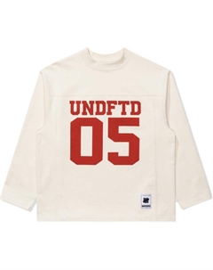 Футболка унисекс, белый Undefeated