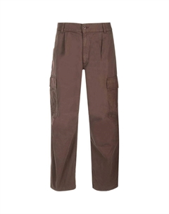 Широкие карго-брюки cole, коричневый Carhartt wip