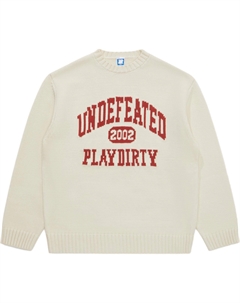 Свитер Unisex, белый Undefeated