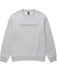 ESSENTIAL серии свитшот унисекс, серый Descente