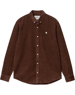 Мэдисон Корд Рубашка, темно-коричневый Carhartt wip
