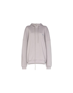 Свитшот унисекс, серый We11done