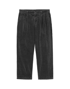 Брюки Evan Casual Unisex, черный Carhartt wip