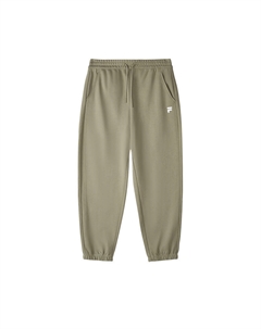 Повседневные брюки FOB Series мужские dark umber khaki, темный хаки Fila fusion