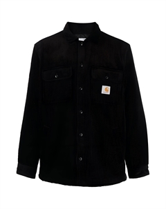 Уайтсом рубашка-куртка, черный Carhartt wip