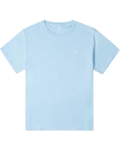 Футболка унисекс, синий Converse