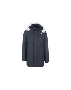 Синяя пуховая куртка Men's, синий Moose knuckles