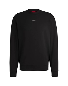 Худи Hugo с логотипом, черный Hugo boss