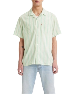 Мужская классическая рубашка Camper с коротким рукавом, Georgie Wasabi Levi's®