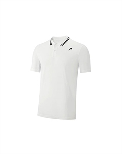 Мужская поло, белый Head