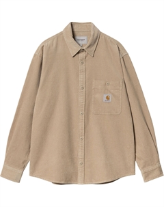 Флинецкая рубашка, хаки Carhartt wip