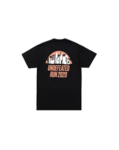 Футболка прямая Unisex, черный Undefeated