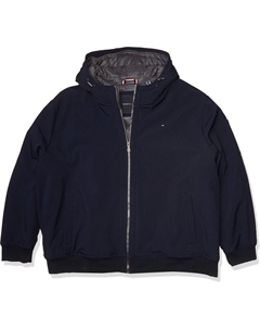 Мужская куртка-бомбер Soft Shell Active Filled, Navy/Dark Grey Tommy hilfiger