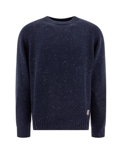 Англистик свитер, синий Carhartt wip