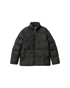 Куртка Спрингфилд с кулиской и кокеткой, зеленый Carhartt wip