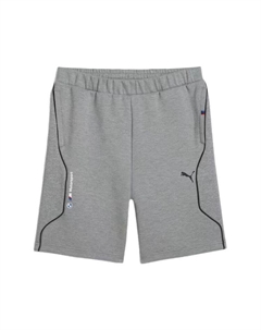 Шорты спортивные BMW M Motorsport мужские, серый Puma