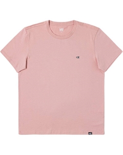 Футболка унисекс, розовый Lee