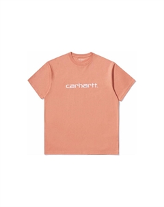 Футболка мужская, розовый Carhartt wip