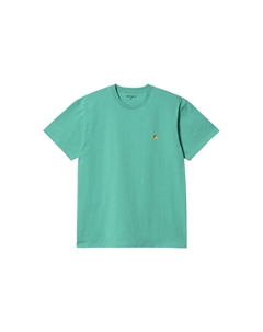 Футболка SS23 CHROMO мужская, зеленый Carhartt wip