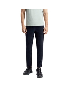 Спортивные трикотажные брюки Men's Pitch Black BK, черный Fila