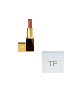 Черная туба TF Flame Enchanting помада матовая легко растушевывается стойкая 3г, #100 EQUUS (Matte) Tom ford