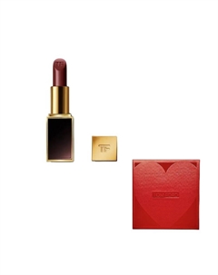 Черная туба TF Flame Enchanting помада матовая легко растушевывается стойкая 3г, 100 EQUUS (Matte) Tom ford