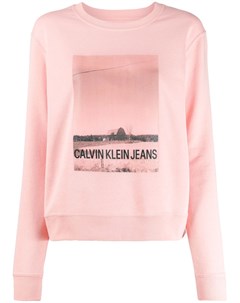 Свитер с логотипом Calvin klein jeans