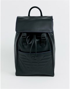 Рюкзак с логотипом Emporio Armani