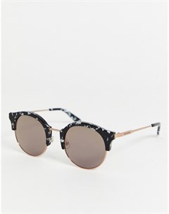 Круглые солнцезащитные очки в стиле ретро Juicy couture