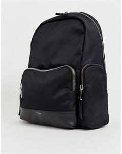 Черный рюкзак Barlow 15 Knomo