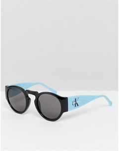 Круглые солнцезащитные очки CKJ18500S Calvin klein jeans