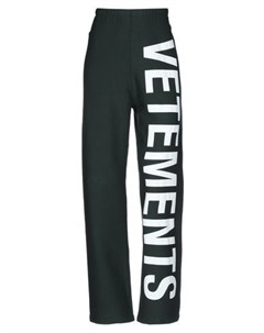Повседневные брюки Vetements