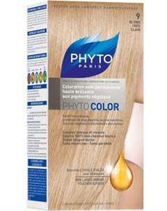 Фитосольба Фитоколор Краска для волос Очень светлый блонд 9 Phyto