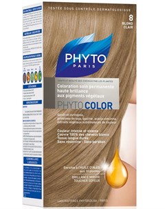 Фитоколор Краска для волос Светлый блонд 8 Phyto