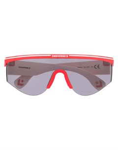 Солнцезащитные очки в геометричной оправе Converse