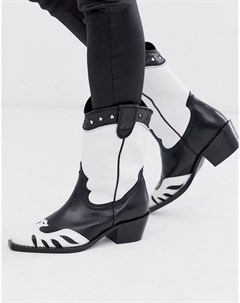 Ботинки в стиле вестерн London Gerda Buffalo