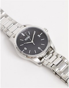 Серебристые наручные часы 1530016 Create Hugo