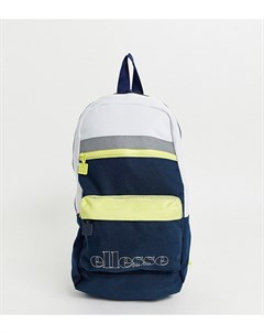 Сумка темно синего белого цвета Zalio эксклюзивно на ASOS Ellesse