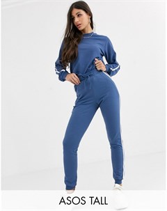 Спортивный костюм со свитшотом и джоггерами ASOS DESIGN Tall Asos tall