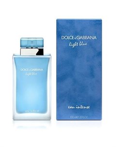 D G LIGHT BLUE EAU INTENSE вода парфюмерная женская 100 мл Dolce&gabbana