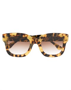 Солнцезащитные очки в оправе черепаховой расцветки Thierry lasry