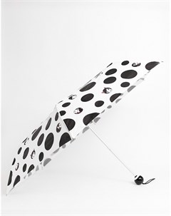 Зонт с принтом Lulu Guiness Lulu guinness