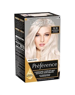 Краска для волос PREFERENCE тон 11 11 Холодный пепельный L'oreal