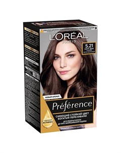 Краска для волос PREFERENCE тон 5 21 Нотр дам L'oreal