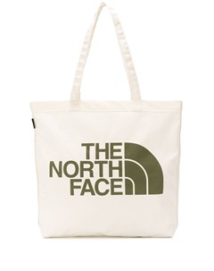 Парусиновая сумка тоут с логотипом The north face